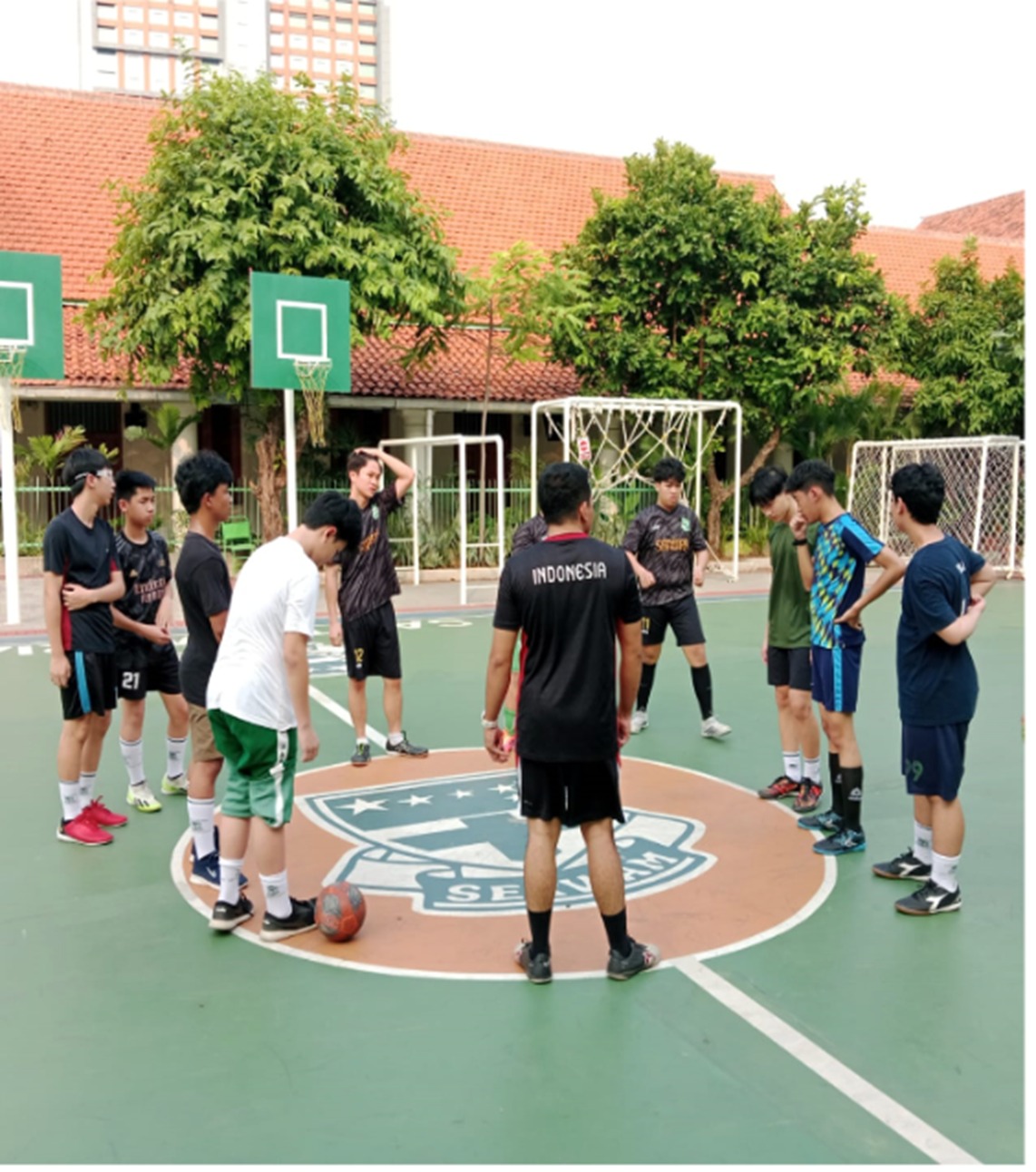 Lingkungan Sekolah SMK 4 NEGERI MEDAN