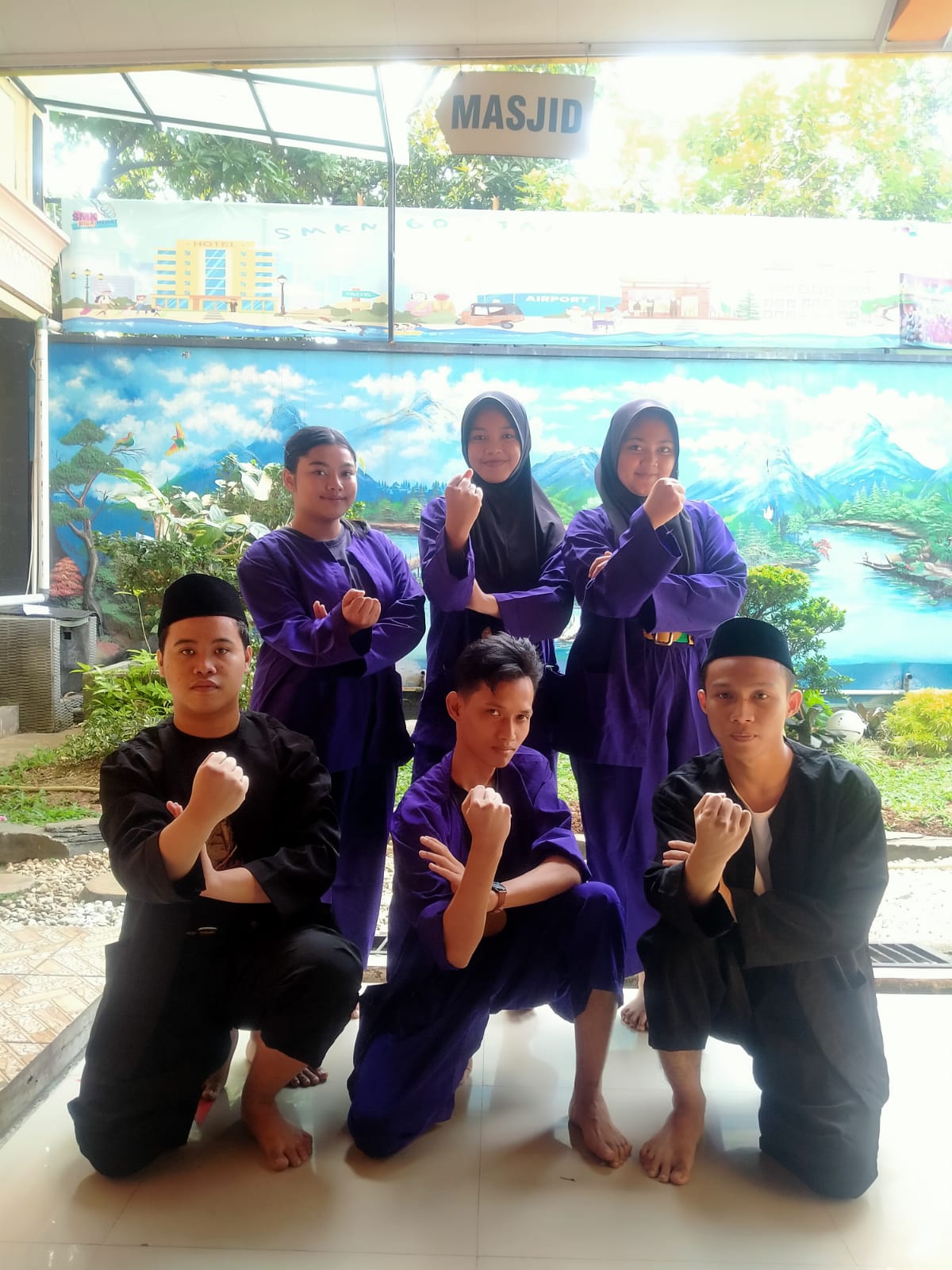 Ruang Belajar SMK 4 NEGERI MEDAN