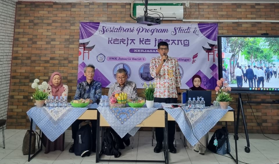 Sarana Pendukung SMK 4 NEGERI MEDAN
